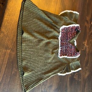 Boutique Quality Bell Sleeve Sweater Blouse Medium